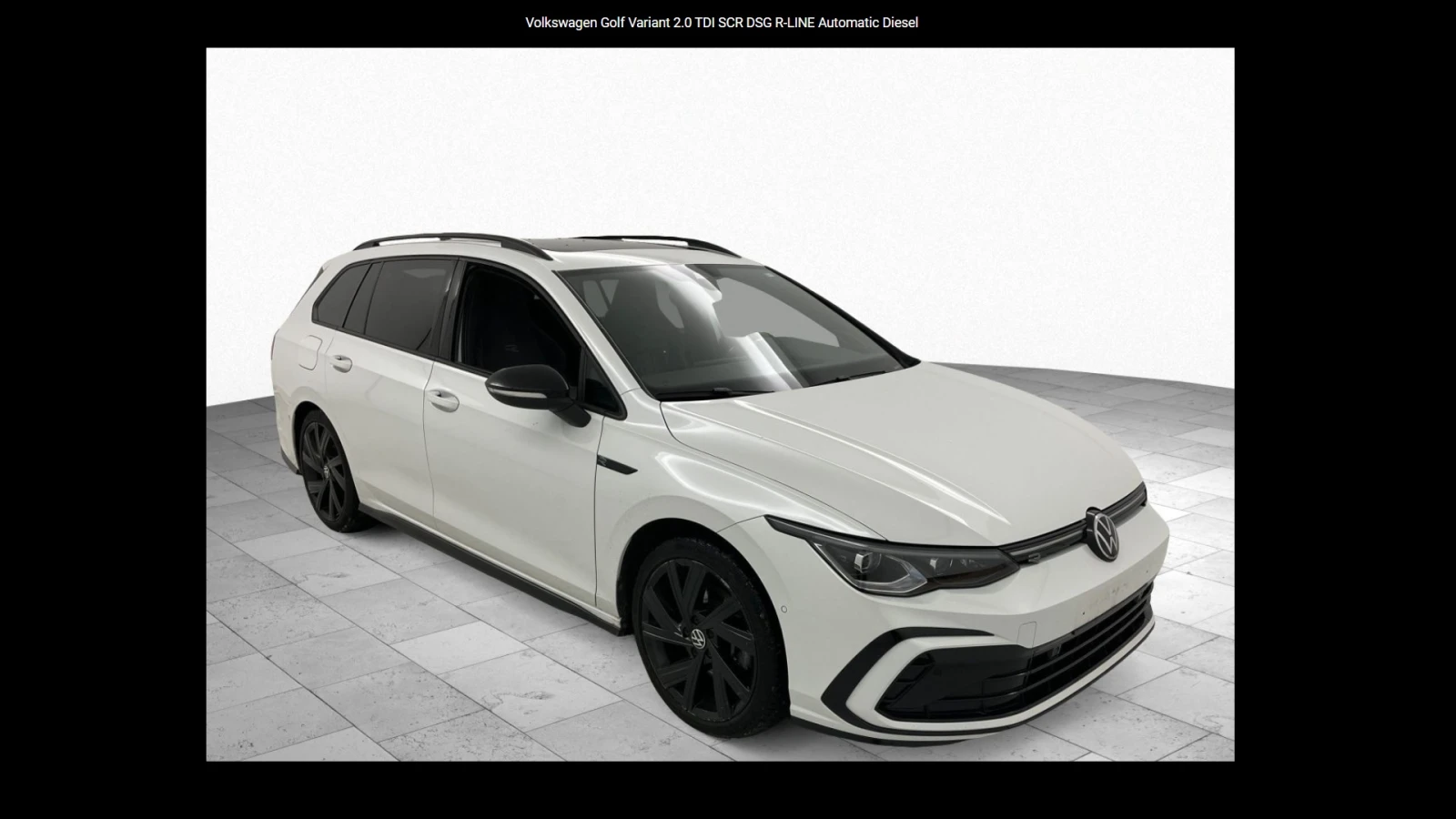 VW Golf Variant 2.0 TDI / SCR / DSG / R-LINE, снимка 2 - Автомобили и джипове - 53912199