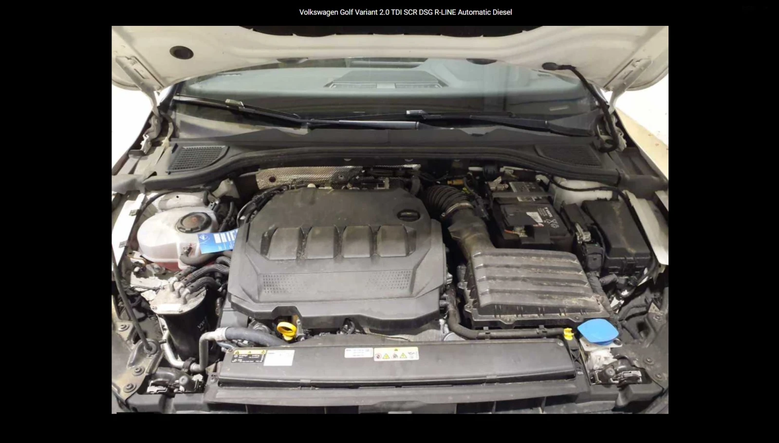 VW Golf Variant 2.0 TDI / SCR / DSG / R-LINE, снимка 12 - Автомобили и джипове - 53912199