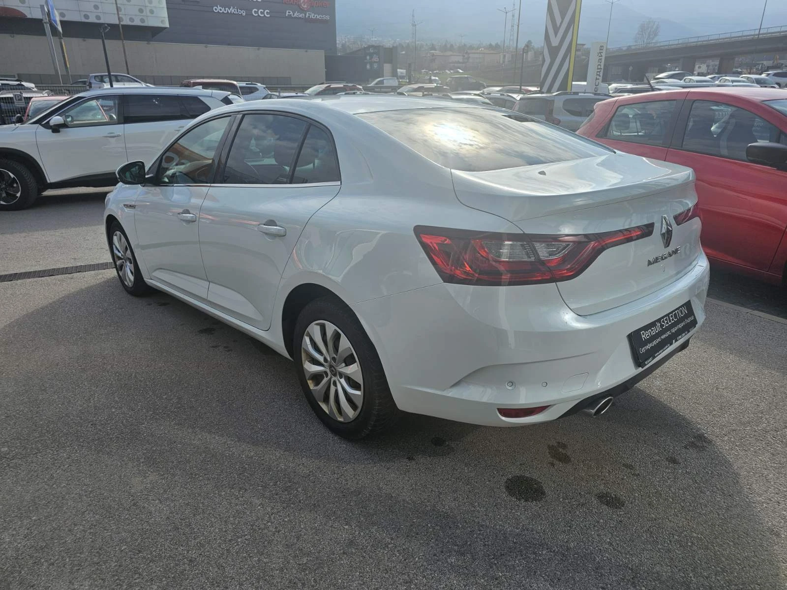 Renault Megane Energy dCi 115 к.с. дизел Stop&Start EDC6, снимка 4 - Автомобили и джипове - 54123853