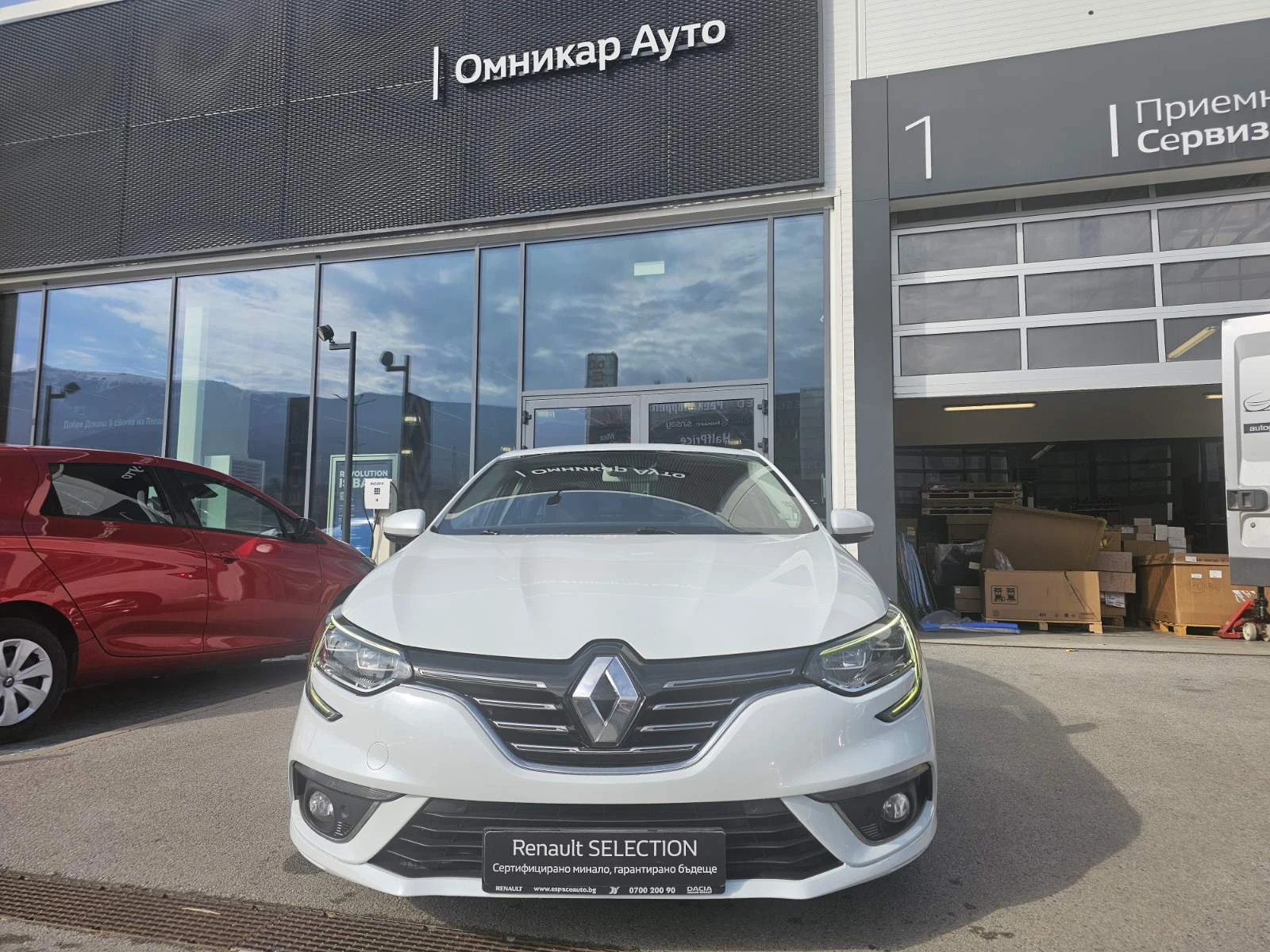 Renault Megane Energy dCi 115 к.с. дизел Stop&Start EDC6, снимка 3 - Автомобили и джипове - 54123853