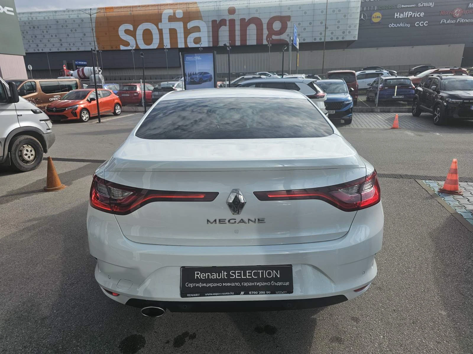 Renault Megane Energy dCi 115 к.с. дизел Stop&Start EDC6, снимка 6 - Автомобили и джипове - 54123853