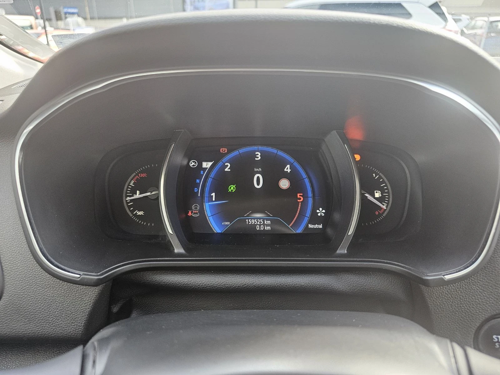 Renault Megane Energy dCi 115 к.с. дизел Stop&Start EDC6, снимка 8 - Автомобили и джипове - 54123853