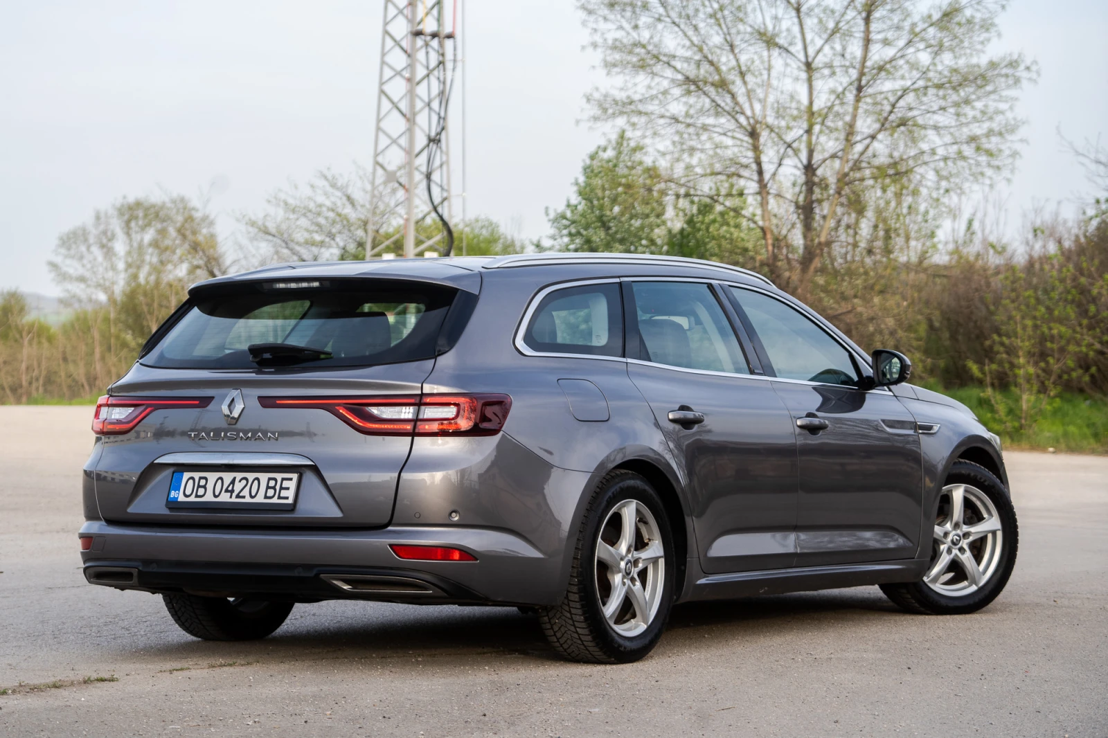 Renault Talisman 1.6 TCE 150к.с., снимка 6 - Автомобили и джипове - 54234860