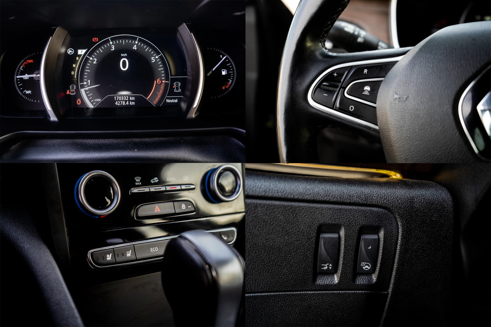 Renault Talisman 1.6 TCE 150к.с., снимка 14 - Автомобили и джипове - 54234860