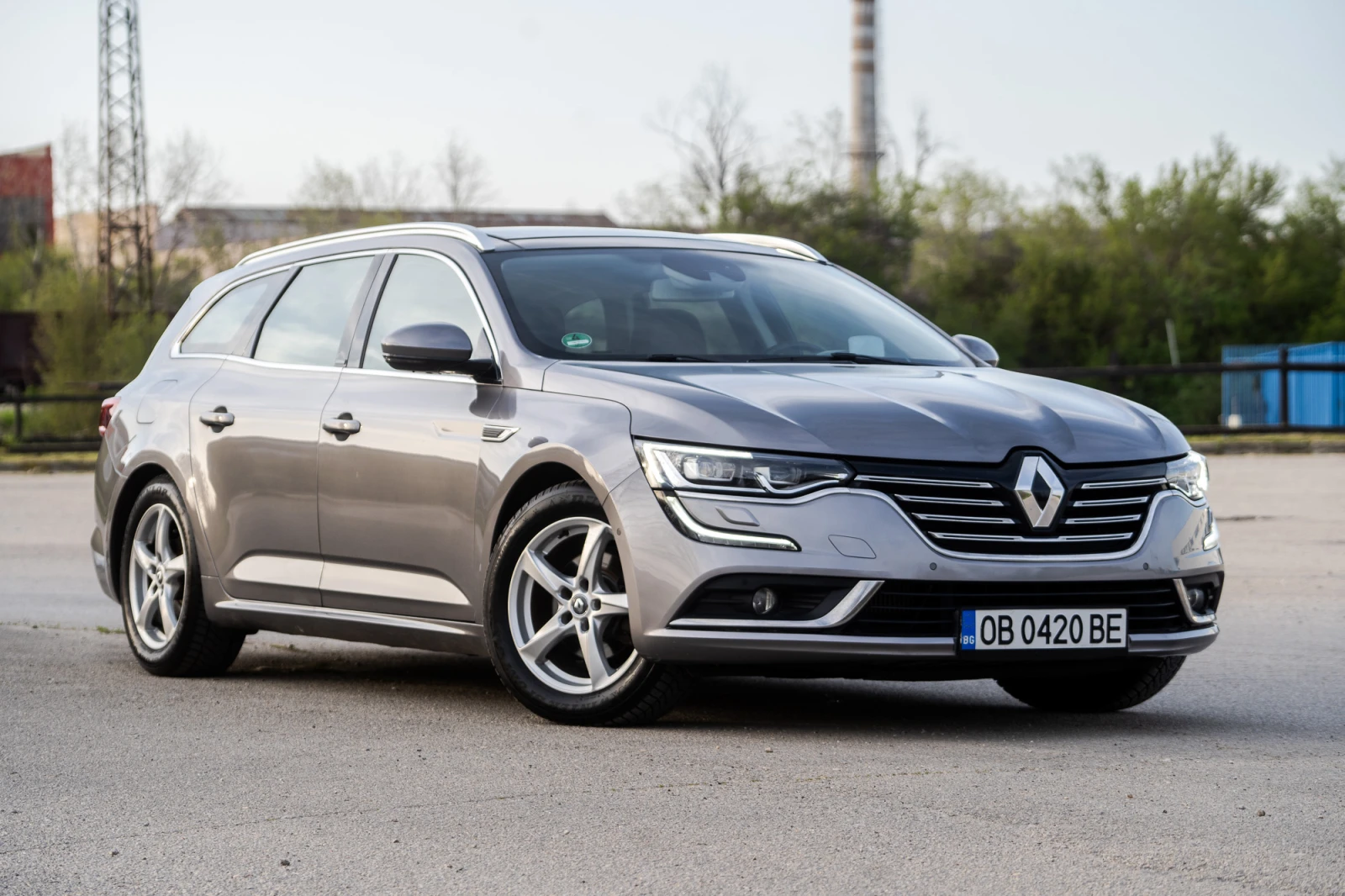 Renault Talisman 1.6 TCE 150к.с., снимка 3 - Автомобили и джипове - 54234860