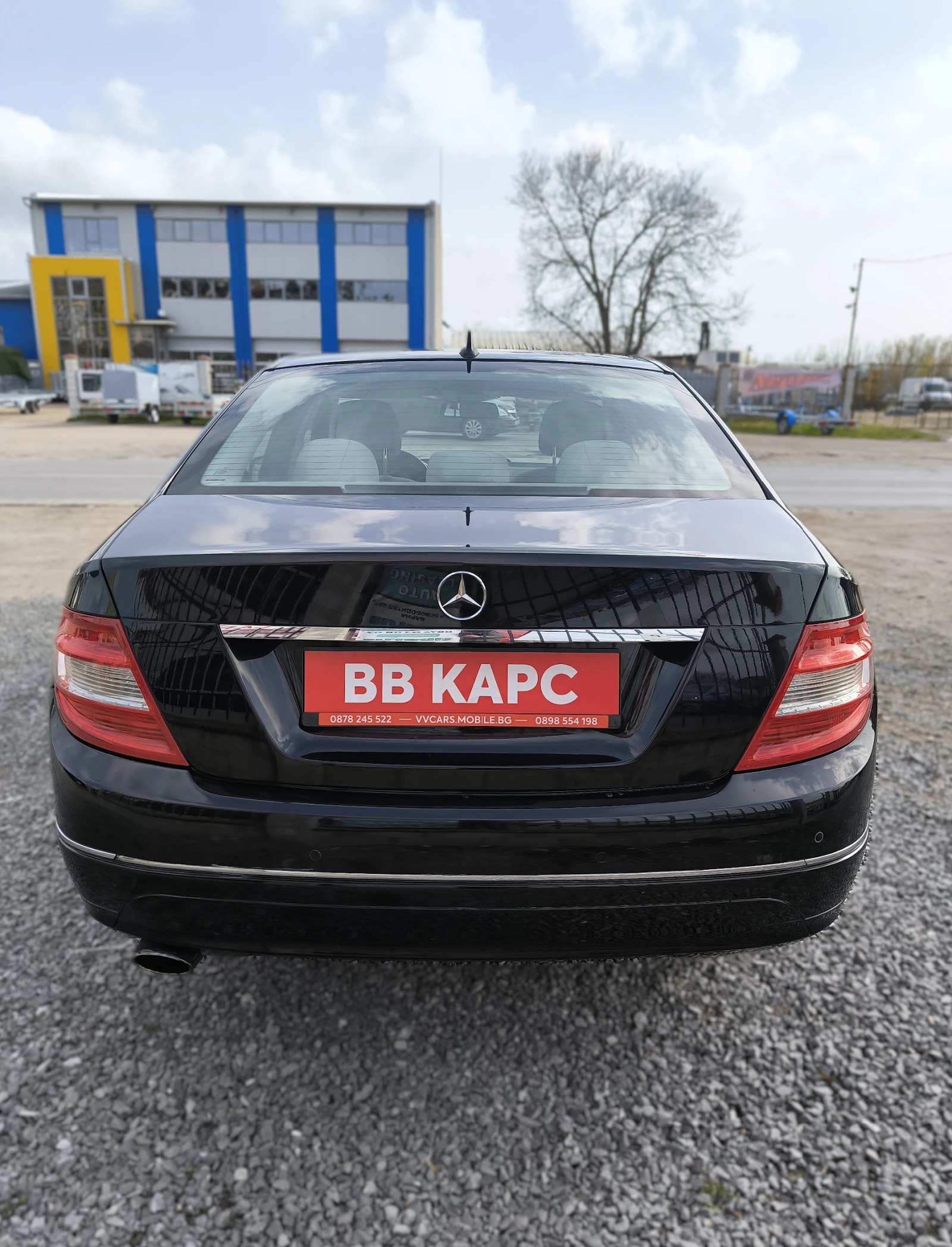 Mercedes-Benz C 200 АВТОМАТИК , снимка 5 - Автомобили и джипове - 54260536