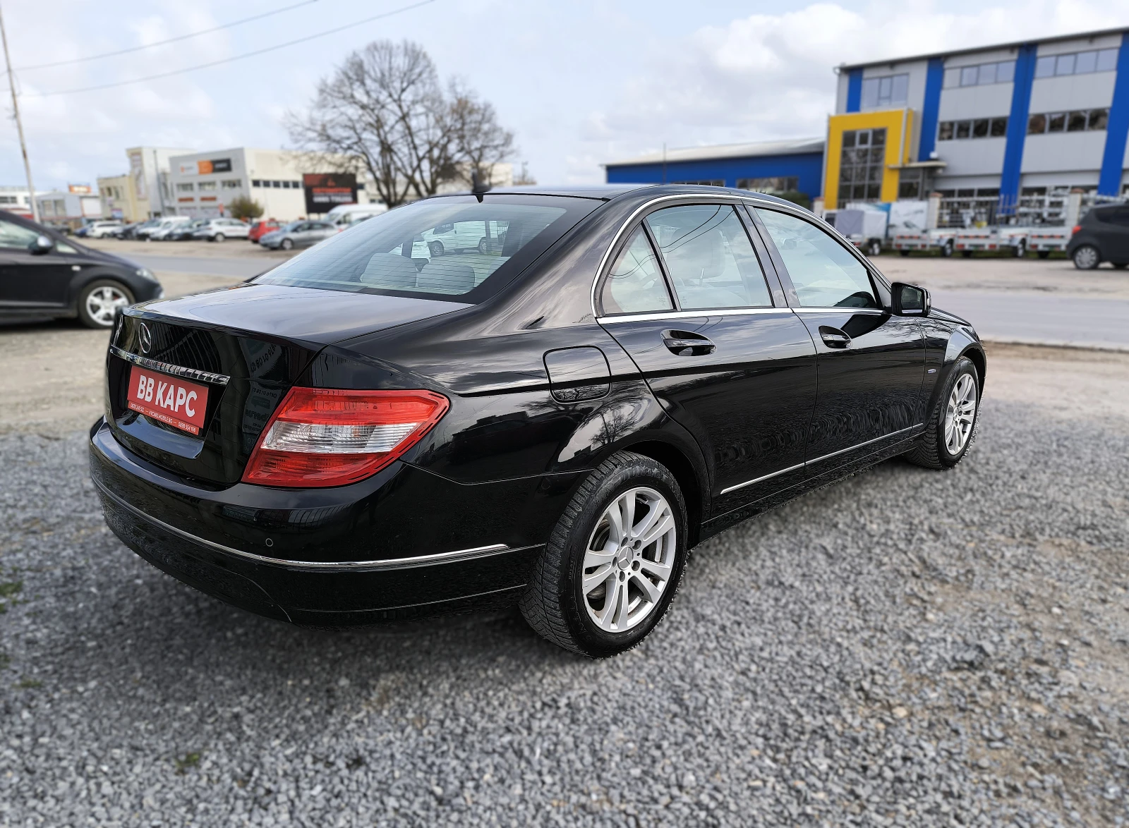 Mercedes-Benz C 200 АВТОМАТИК , снимка 4 - Автомобили и джипове - 54260536