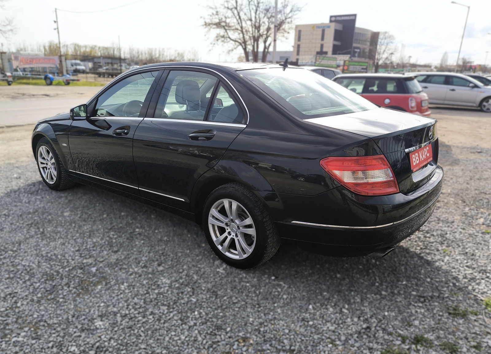 Mercedes-Benz C 200 АВТОМАТИК , снимка 6 - Автомобили и джипове - 54260536