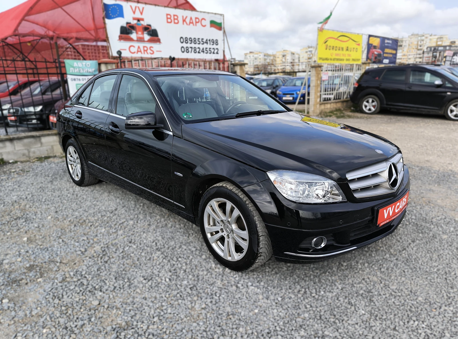 Mercedes-Benz C 200 АВТОМАТИК , снимка 3 - Автомобили и джипове - 54260536
