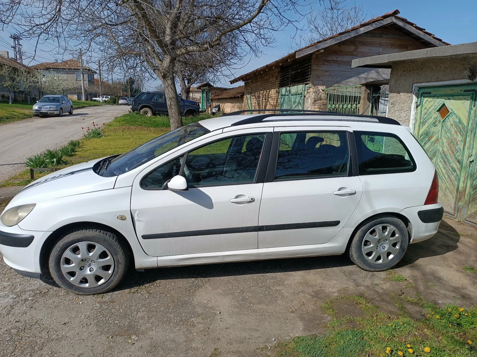Peugeot 307, снимка 2 - Автомобили и джипове - 54422168
