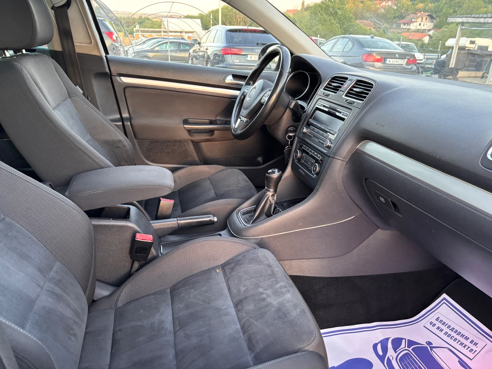 VW Golf VI TDI 4Motion, снимка 14 - Автомобили и джипове - 54433371