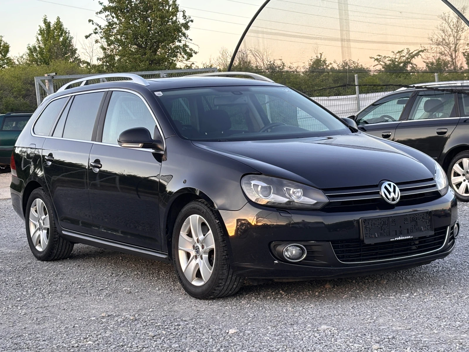VW Golf VI TDI 4Motion, снимка 8 - Автомобили и джипове - 54433371