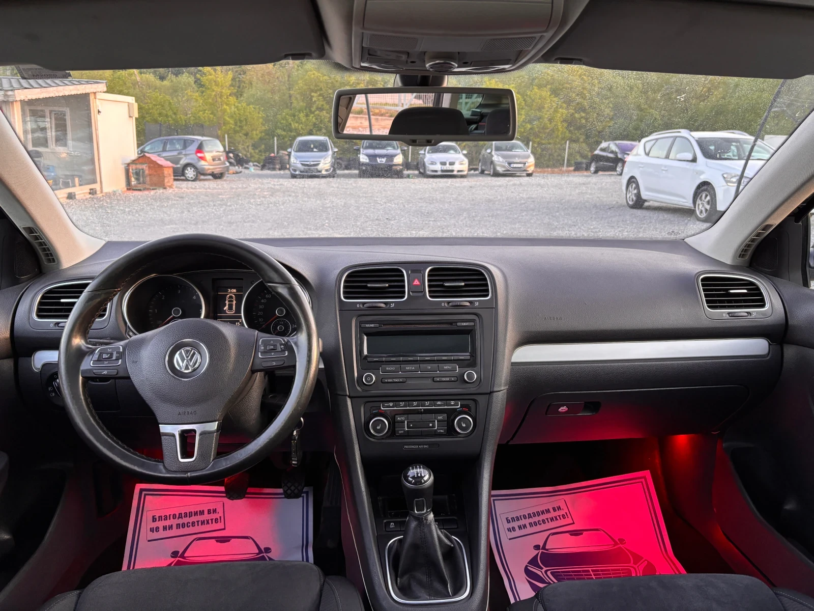 VW Golf VI TDI 4Motion, снимка 12 - Автомобили и джипове - 54433371