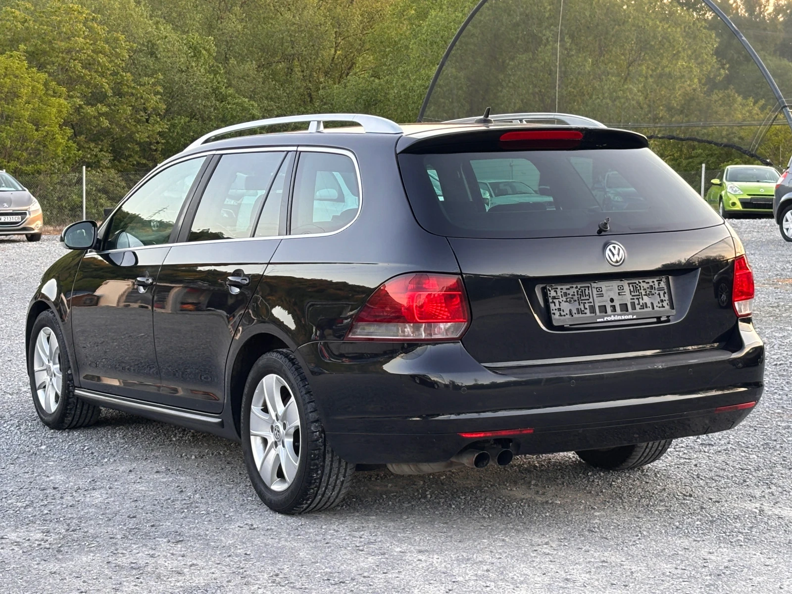 VW Golf VI TDI 4Motion, снимка 4 - Автомобили и джипове - 54433371