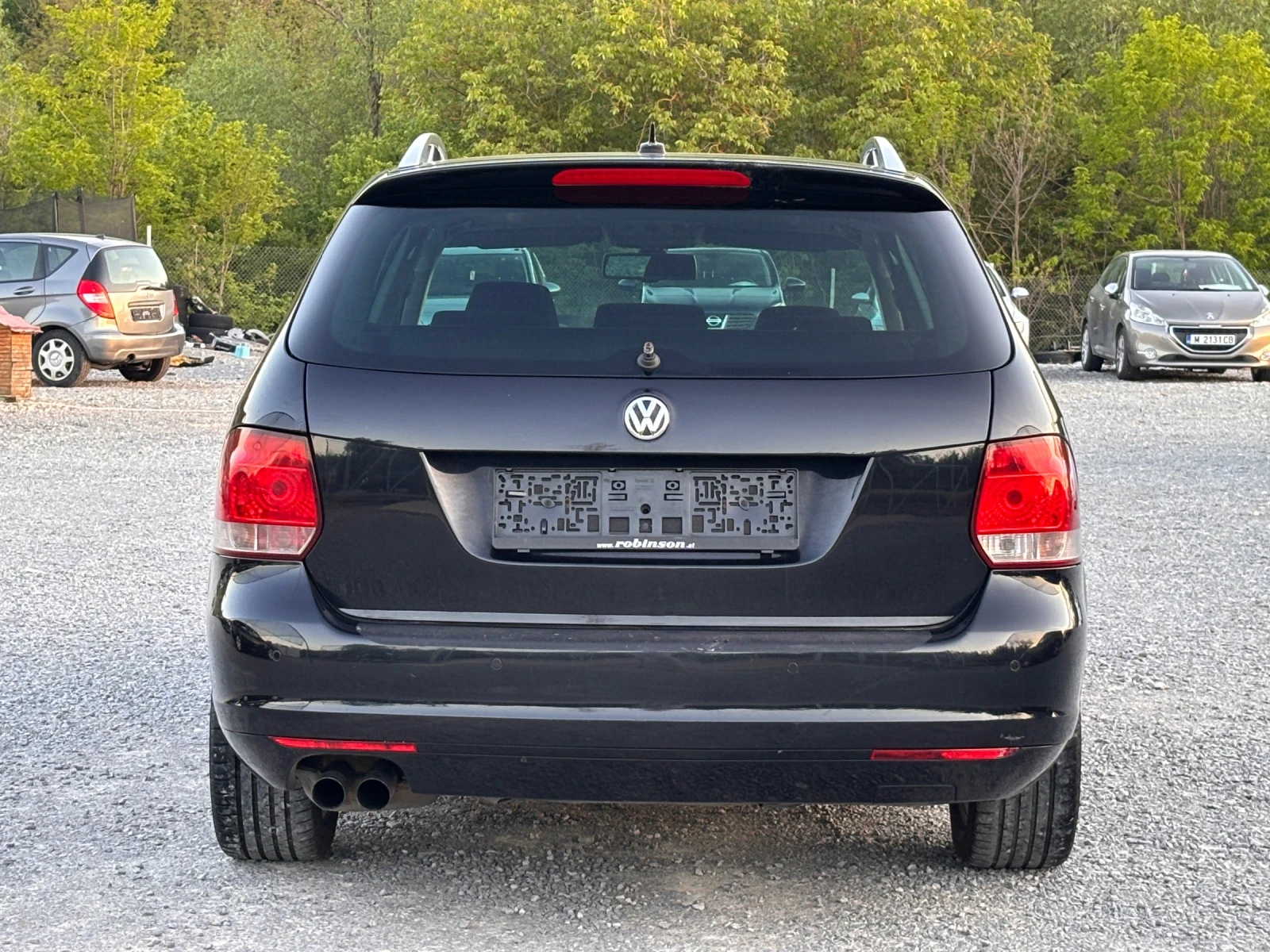VW Golf VI TDI 4Motion, снимка 5 - Автомобили и джипове - 54433371