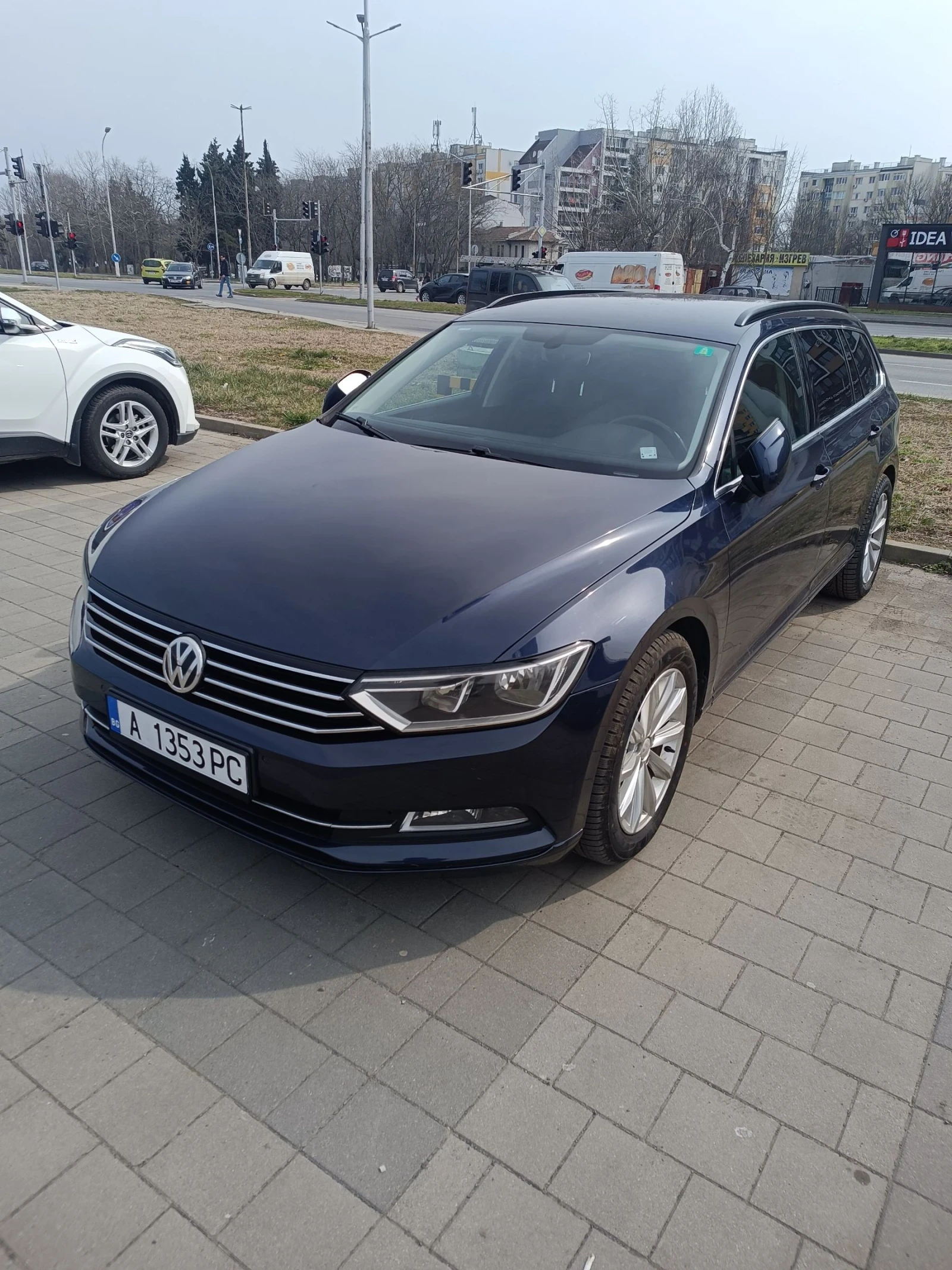 VW Passat 8