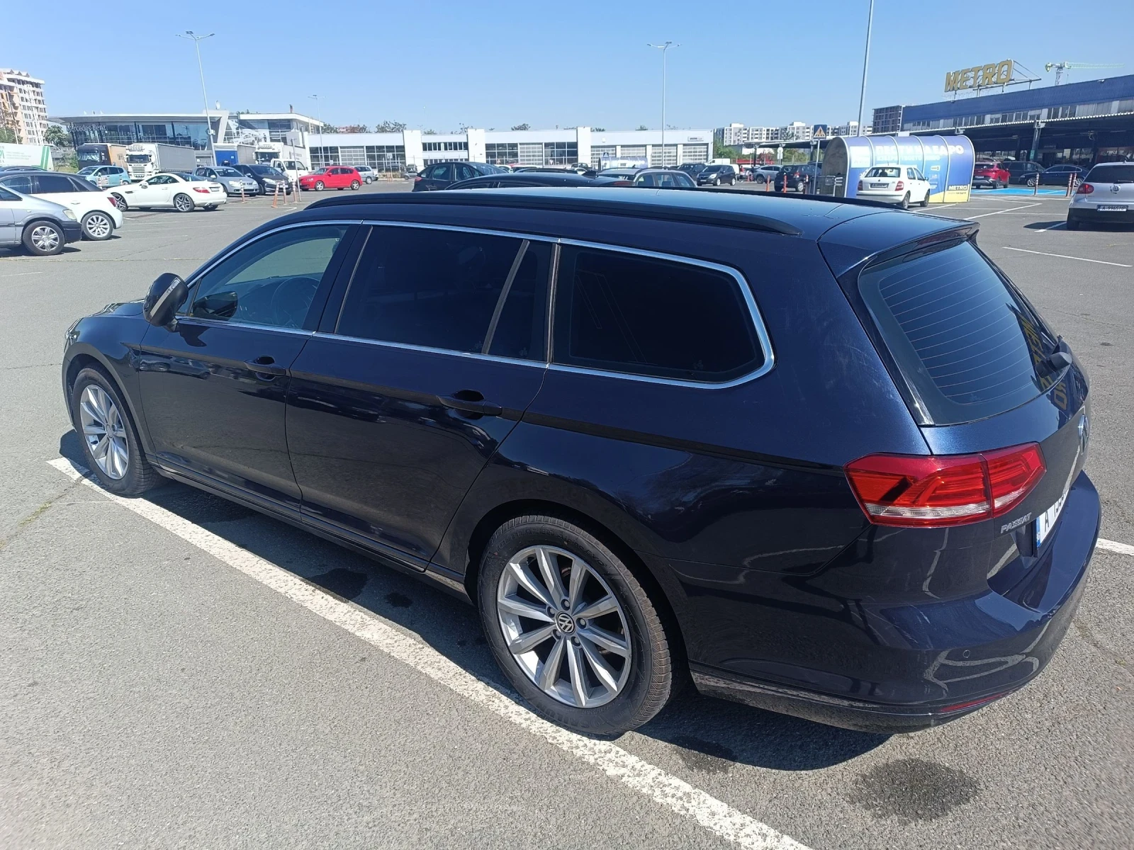 VW Passat 8, снимка 3 - Автомобили и джипове - 54593197