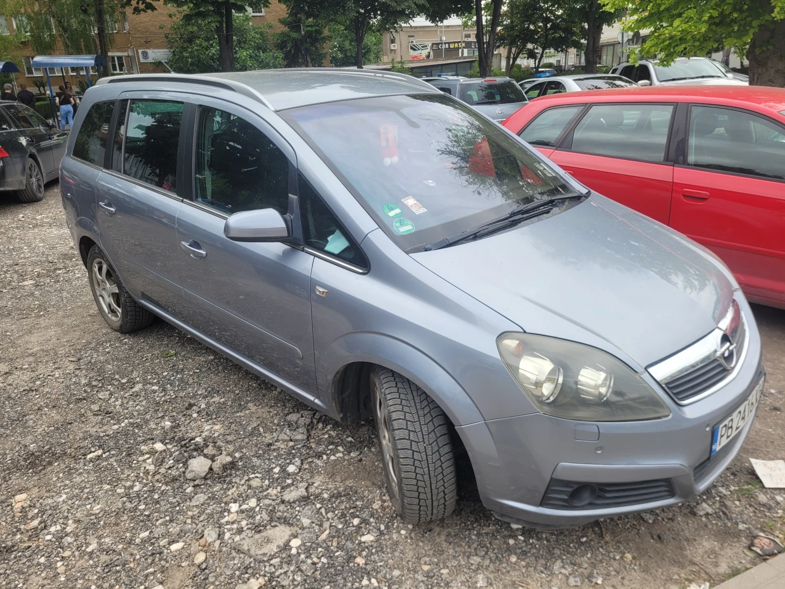 Opel Zafira В