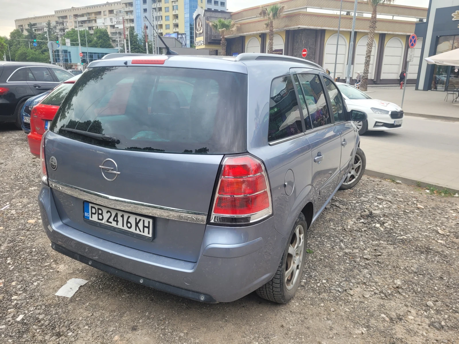 Opel Zafira В, снимка 2 - Автомобили и джипове - 54620940