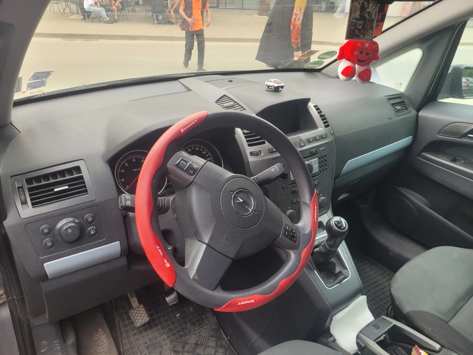 Opel Zafira В, снимка 4 - Автомобили и джипове - 54620940