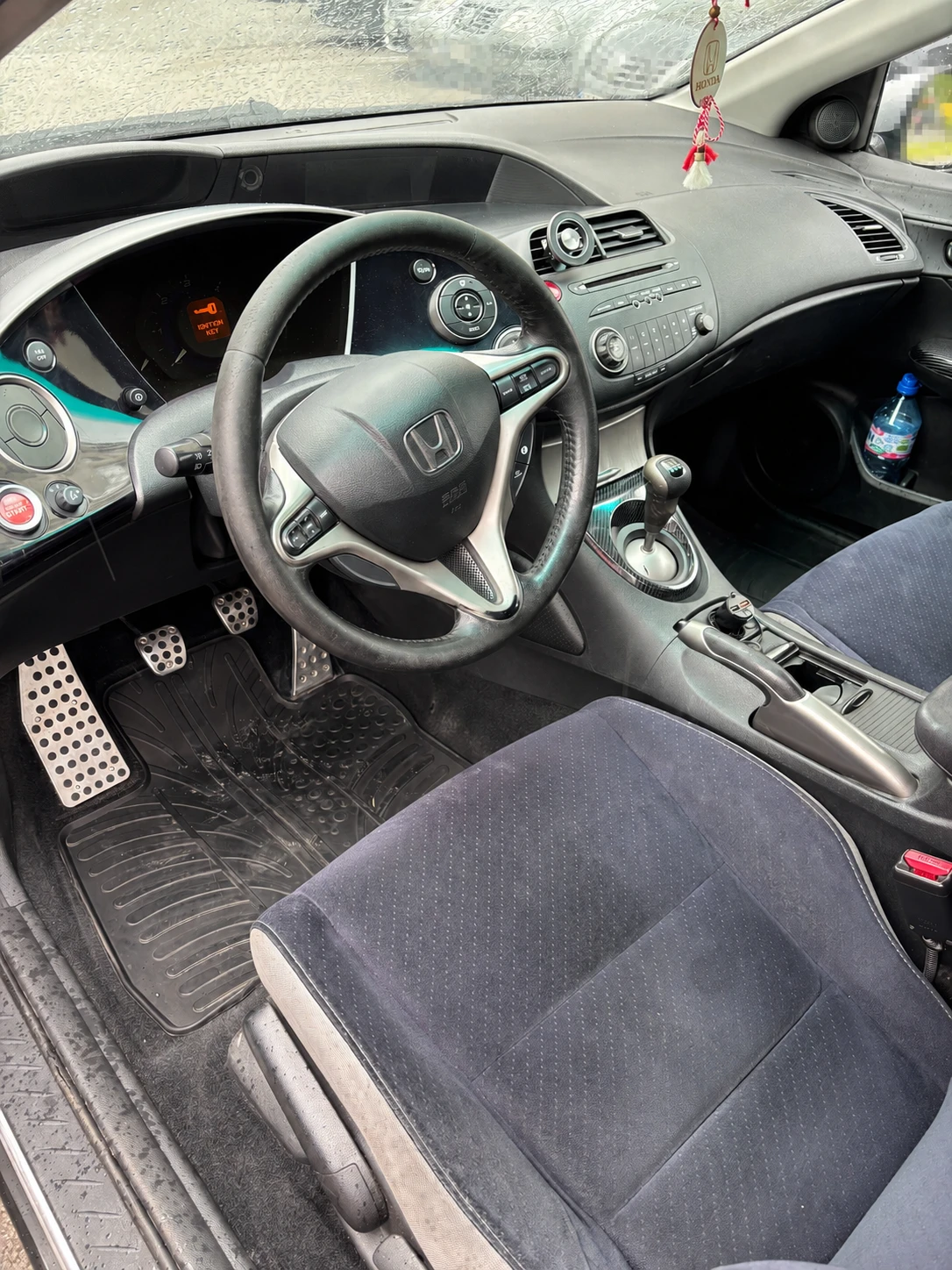 Honda Civic 2.2 i-CTDI, снимка 7 - Автомобили и джипове - 54645730