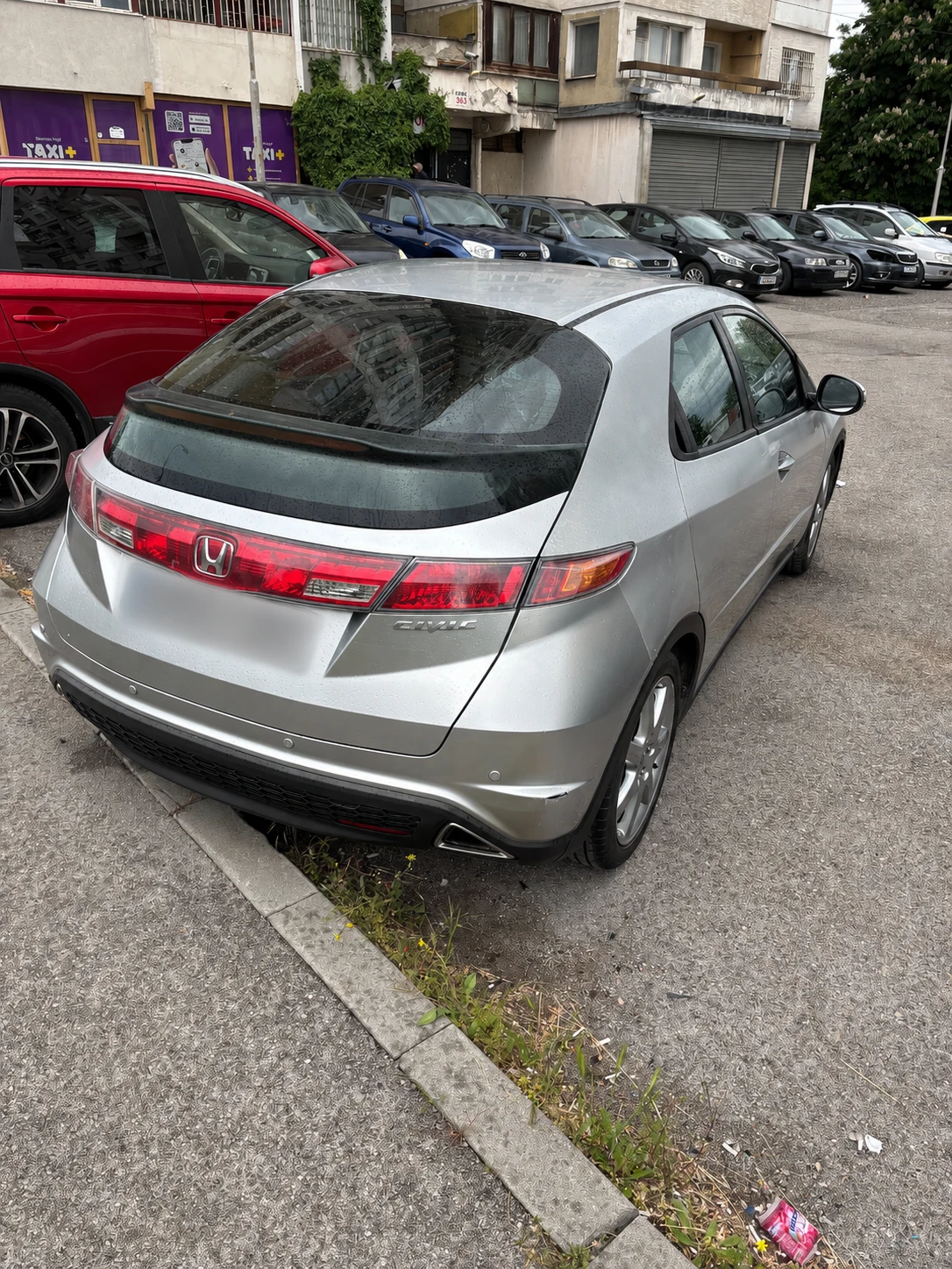 Honda Civic 2.2 i-CTDI, снимка 3 - Автомобили и джипове - 54645730