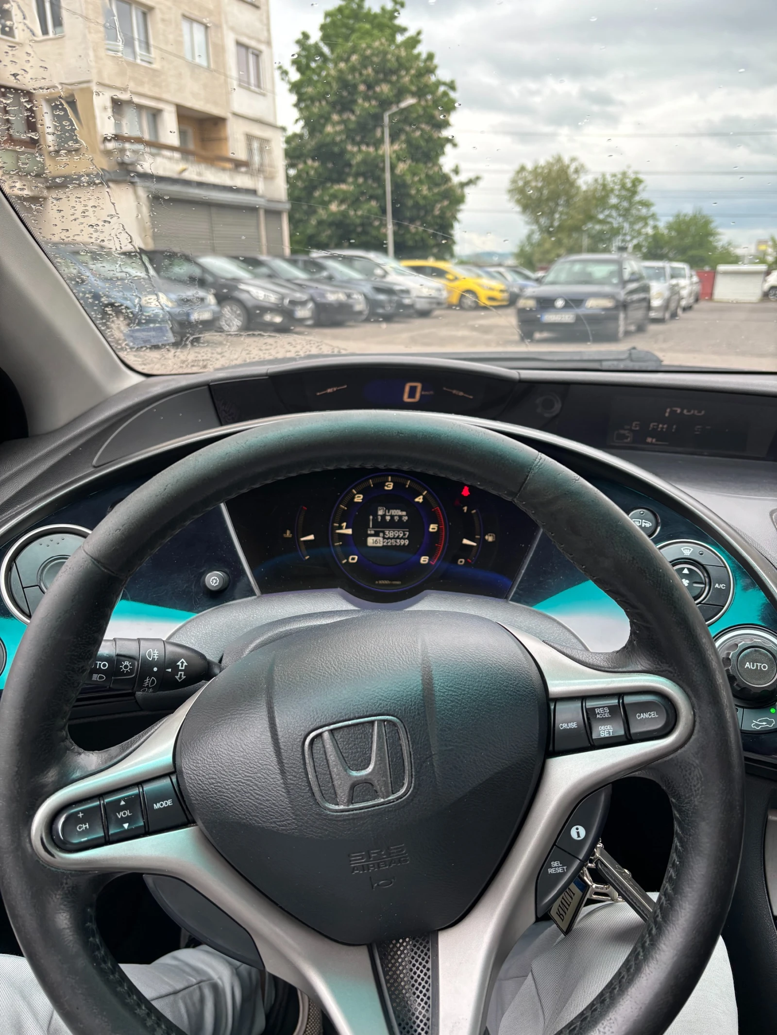 Honda Civic 2.2 i-CTDI, снимка 6 - Автомобили и джипове - 54645730
