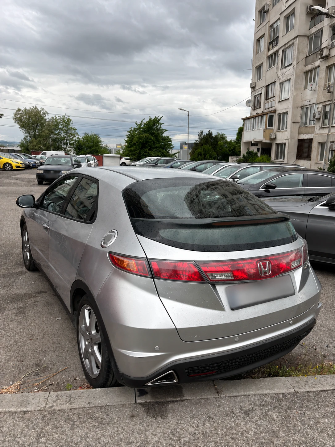 Honda Civic 2.2 i-CTDI, снимка 4 - Автомобили и джипове - 54645730