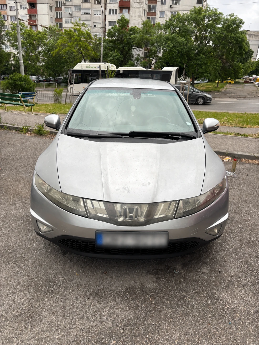 Honda Civic 2.2 i-CTDI, снимка 2 - Автомобили и джипове - 54645730