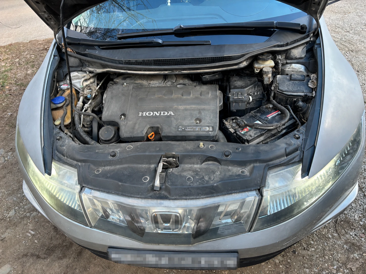 Honda Civic 2.2 i-CTDI, снимка 5 - Автомобили и джипове - 54645730