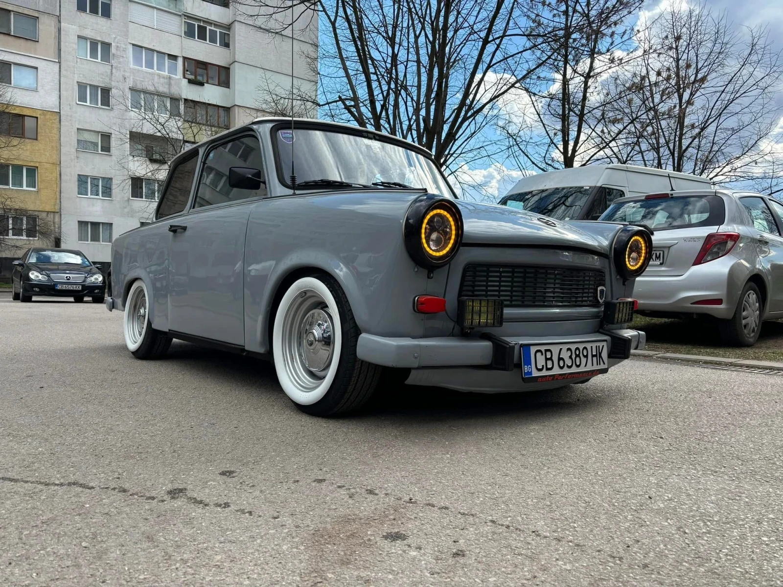 Trabant 601 78000км 1 ви собственик Уникат