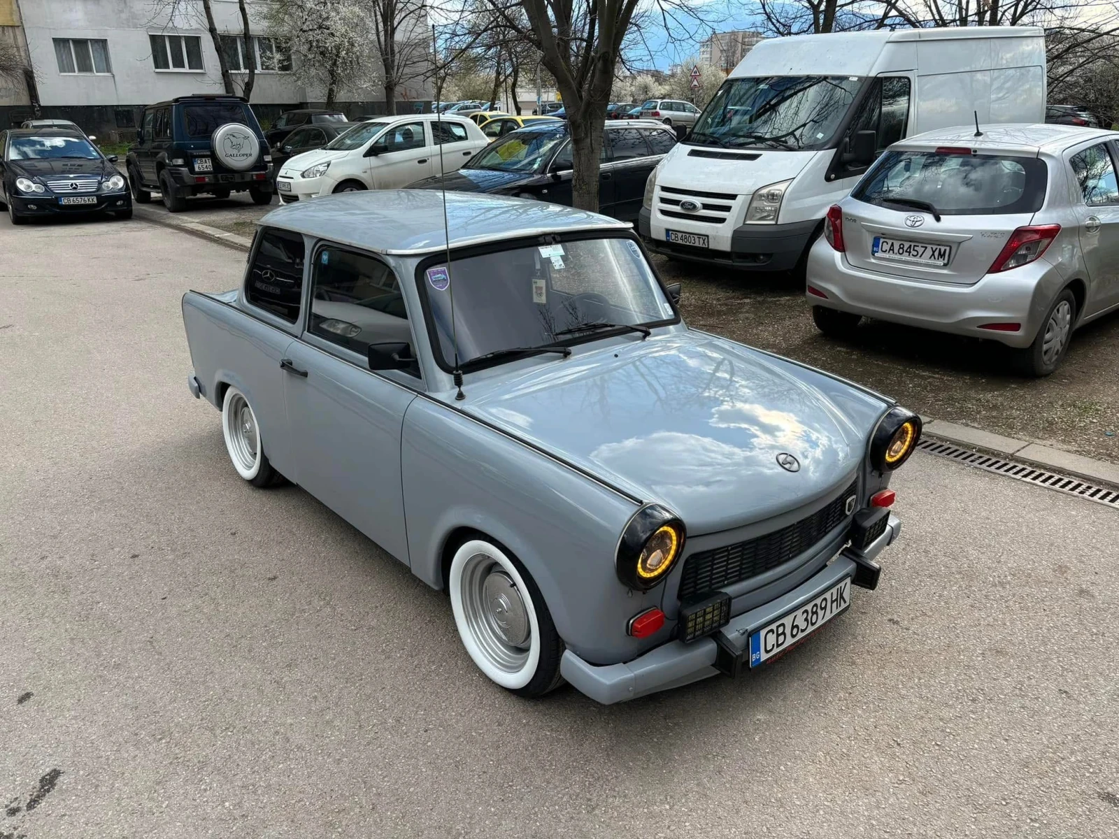 Trabant 601 78000�� 1 �� ���������� ������ | Mobile.bg � ����������� 5