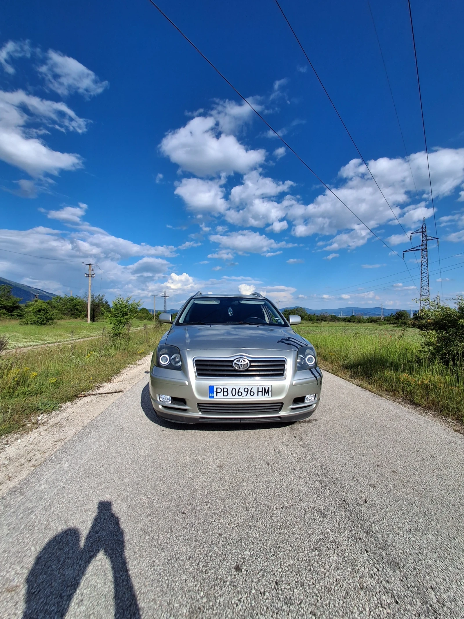 Toyota Avensis T25 2.0D4D, снимка 2 - Автомобили и джипове - 54661457