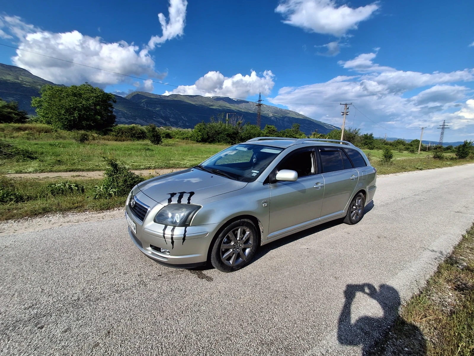 Toyota Avensis T25 2.0D4D, снимка 6 - Автомобили и джипове - 54661457