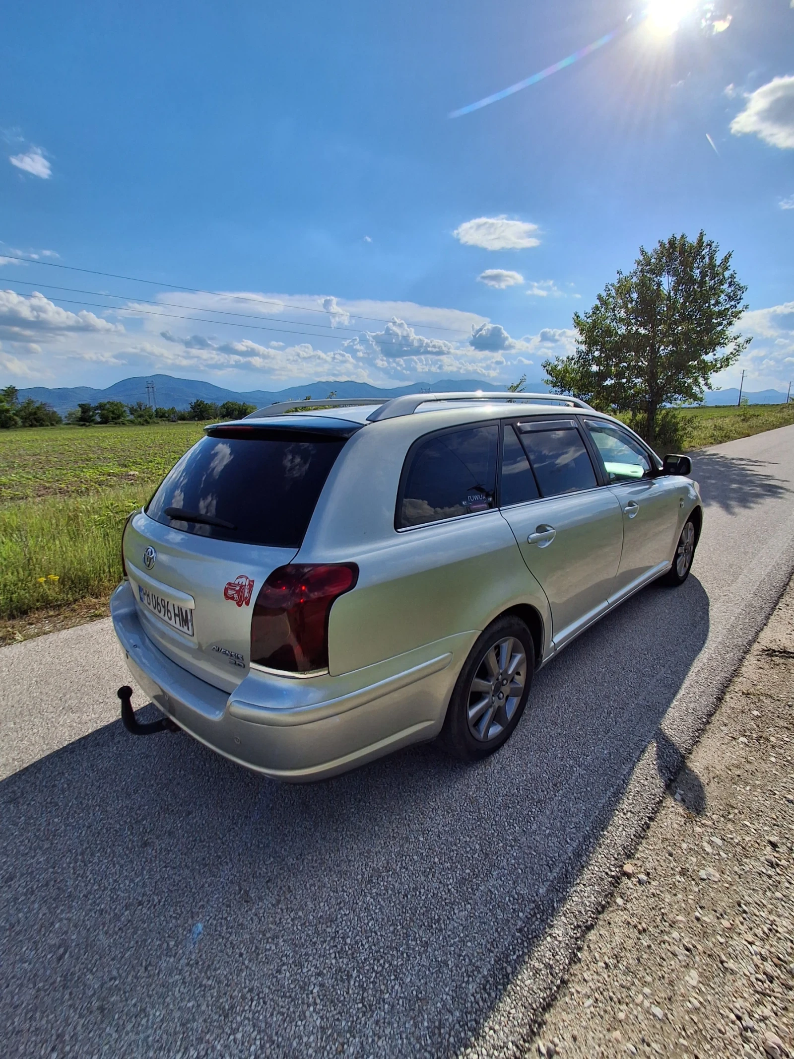 Toyota Avensis T25 2.0D4D, снимка 5 - Автомобили и джипове - 54661457