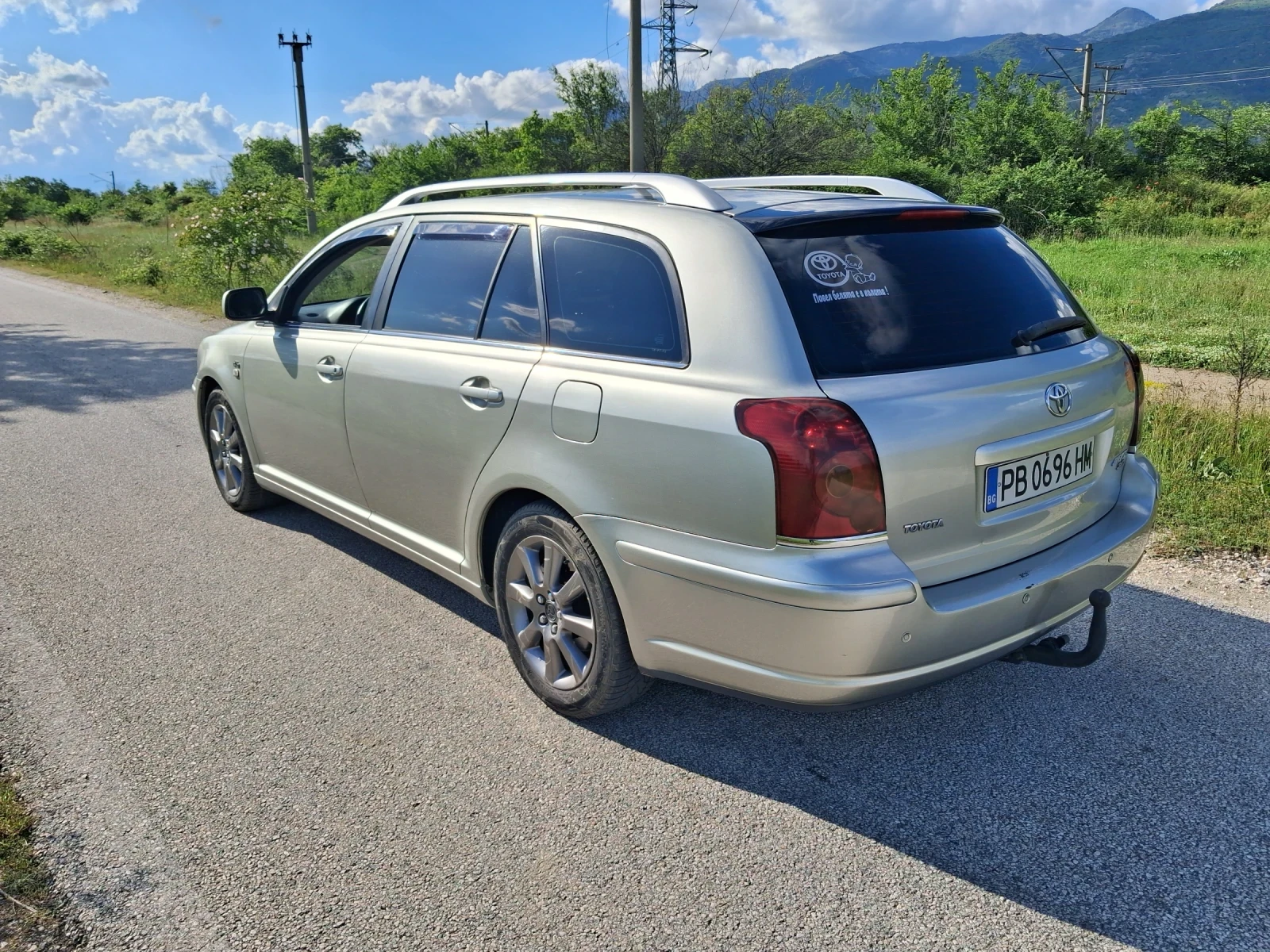 Toyota Avensis T25 2.0D4D, снимка 4 - Автомобили и джипове - 54661457