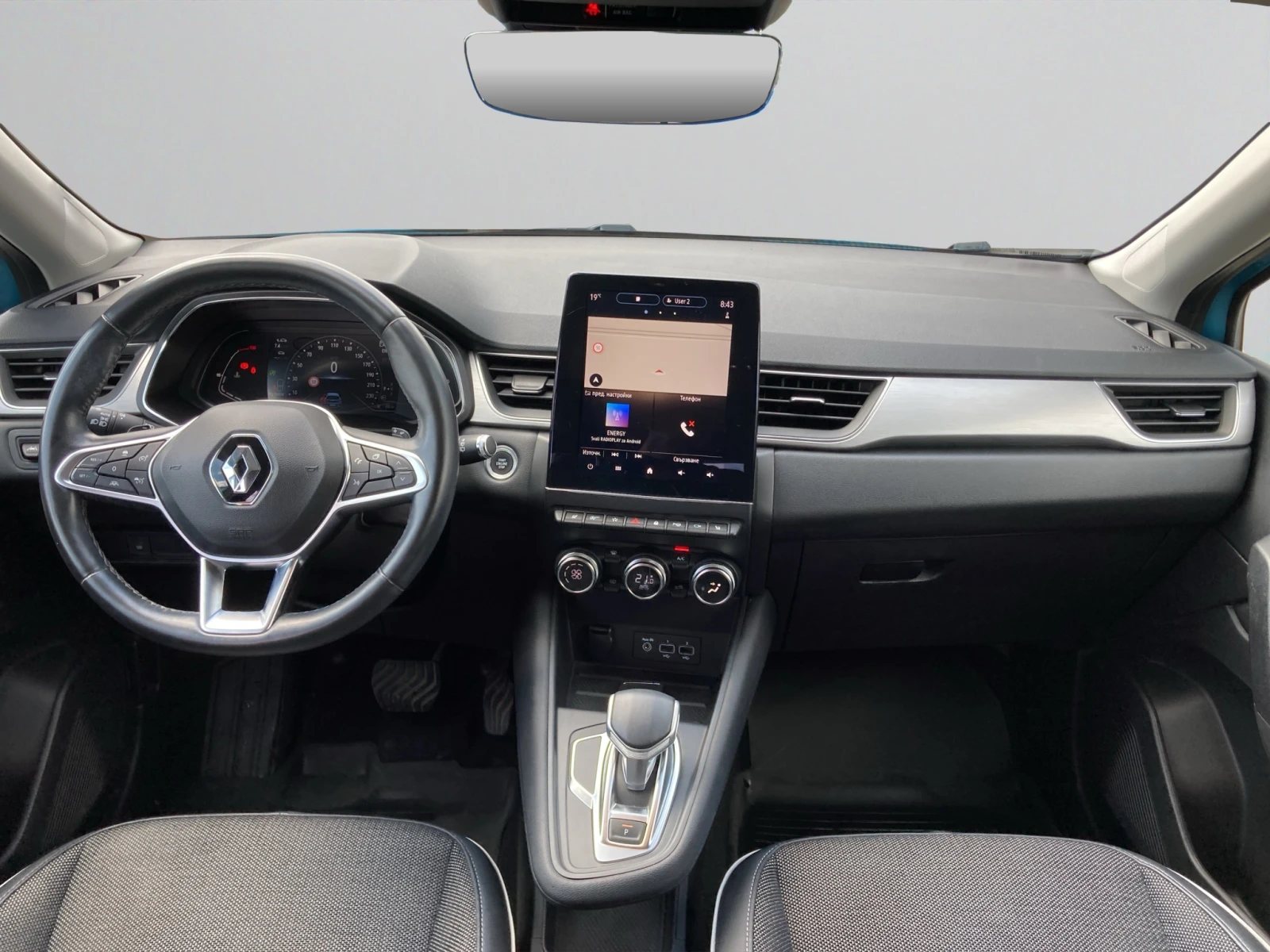 Renault Captur Intense TCe бензин 130 ЕDC, снимка 12 - Автомобили и джипове - 54956692
