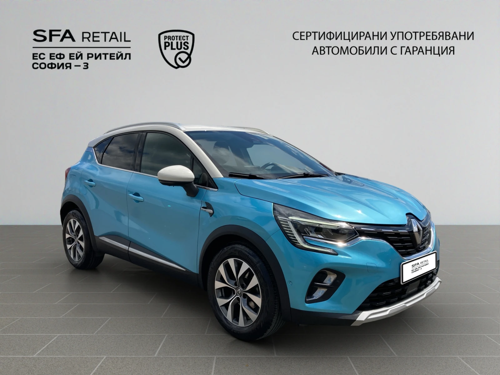Renault Captur Intense TCe бензин 130 ЕDC, снимка 3 - Автомобили и джипове - 54956692