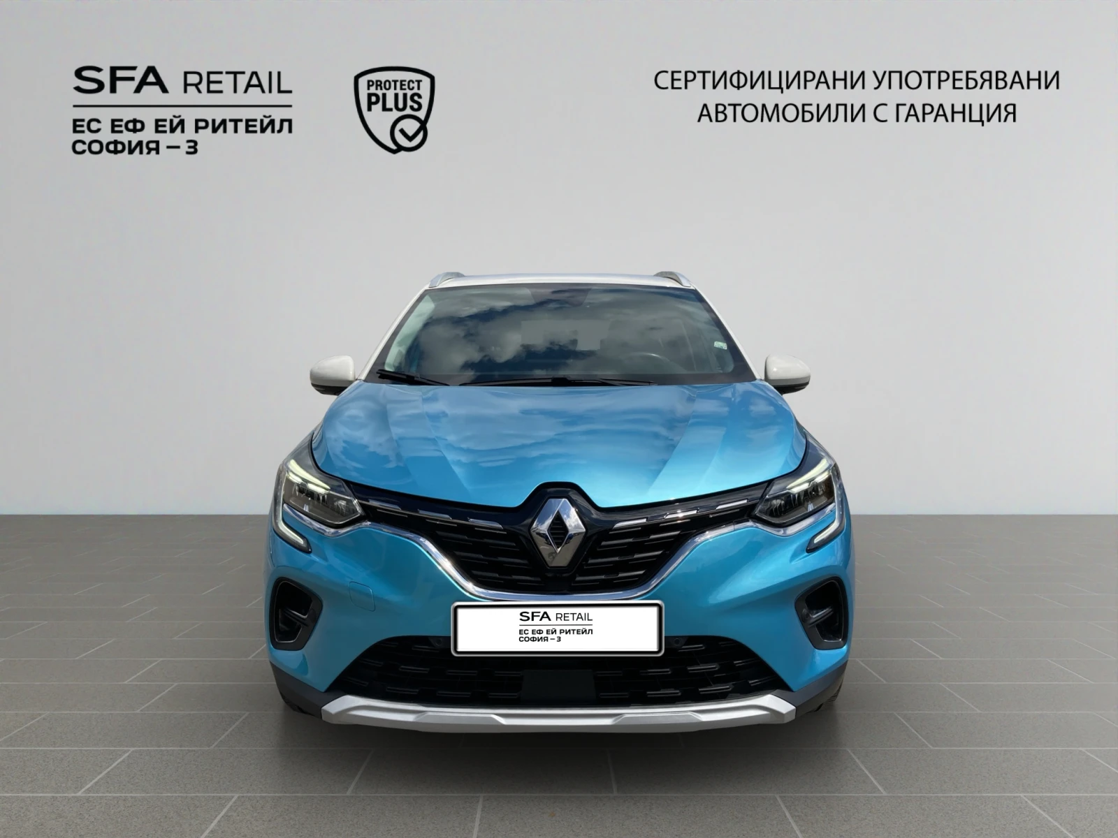 Renault Captur Intense TCe бензин 130 ЕDC, снимка 2 - Автомобили и джипове - 54956692