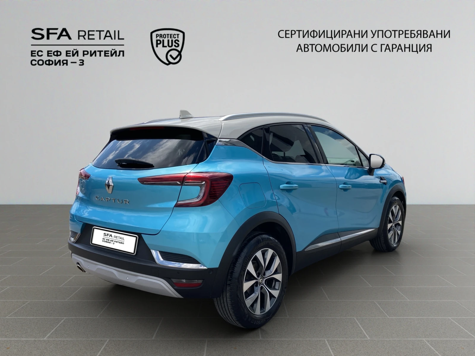Renault Captur Intense TCe бензин 130 ЕDC, снимка 5 - Автомобили и джипове - 54956692