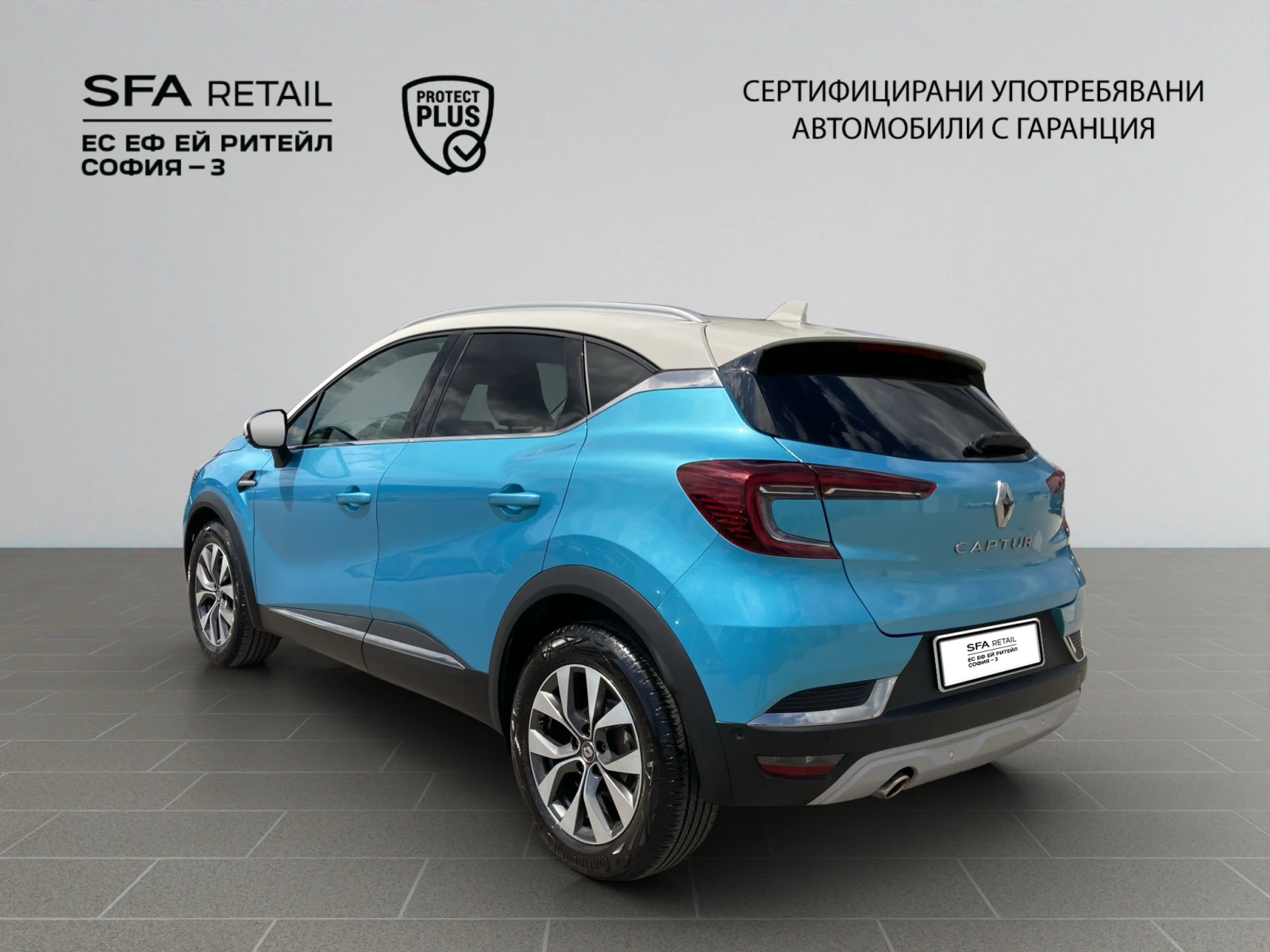 Renault Captur Intense TCe бензин 130 ЕDC, снимка 7 - Автомобили и джипове - 54956692