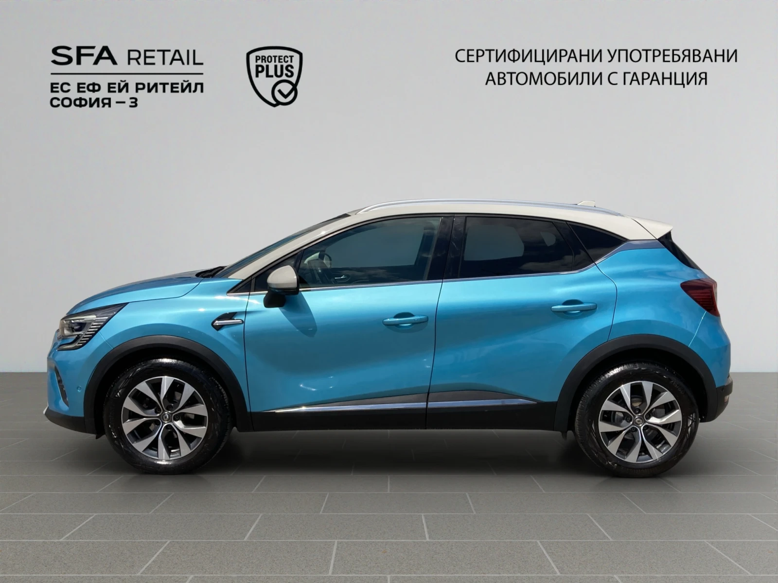 Renault Captur Intense TCe бензин 130 ЕDC, снимка 8 - Автомобили и джипове - 54956692