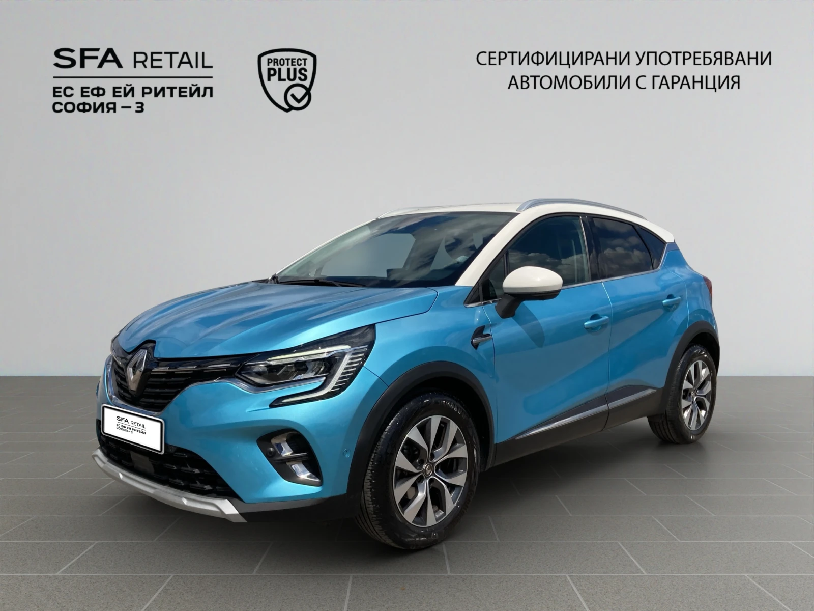 Renault Captur Intense TCe бензин 130 ЕDC