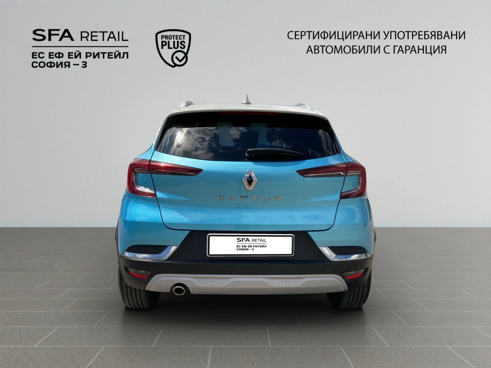 Renault Captur Intense TCe бензин 130 ЕDC, снимка 6 - Автомобили и джипове - 54956692