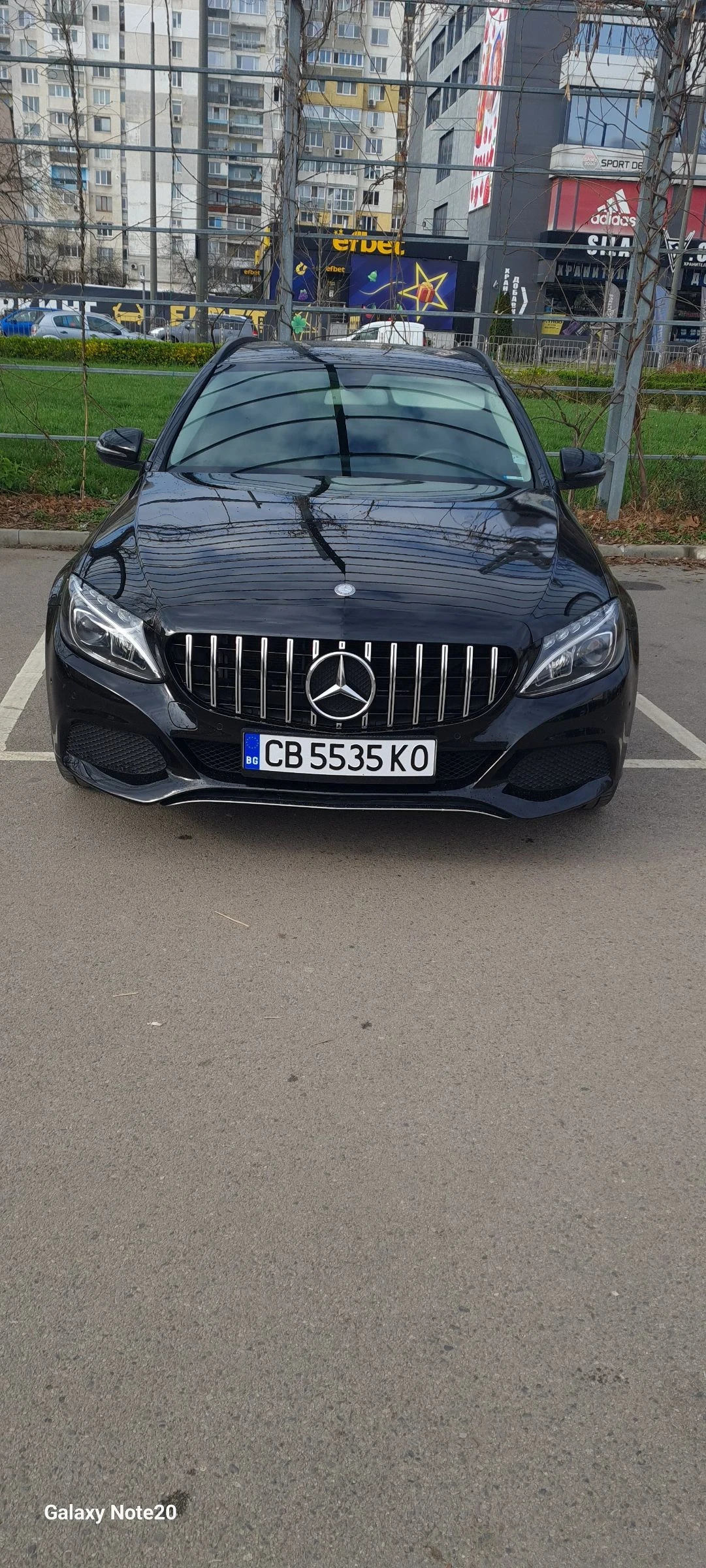 Mercedes-Benz C 300 C300bluetecHYBRID