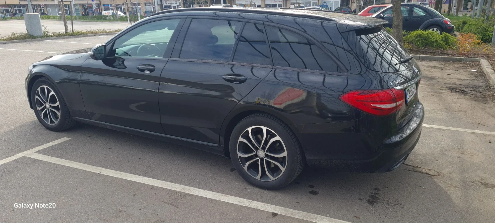 Mercedes-Benz C 300 C300bluetecHYBRID, снимка 6 - Автомобили и джипове - 55042628