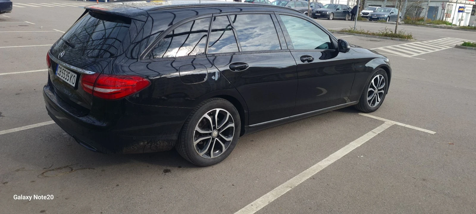 Mercedes-Benz C 300 C300bluetecHYBRID, снимка 5 - Автомобили и джипове - 55042628