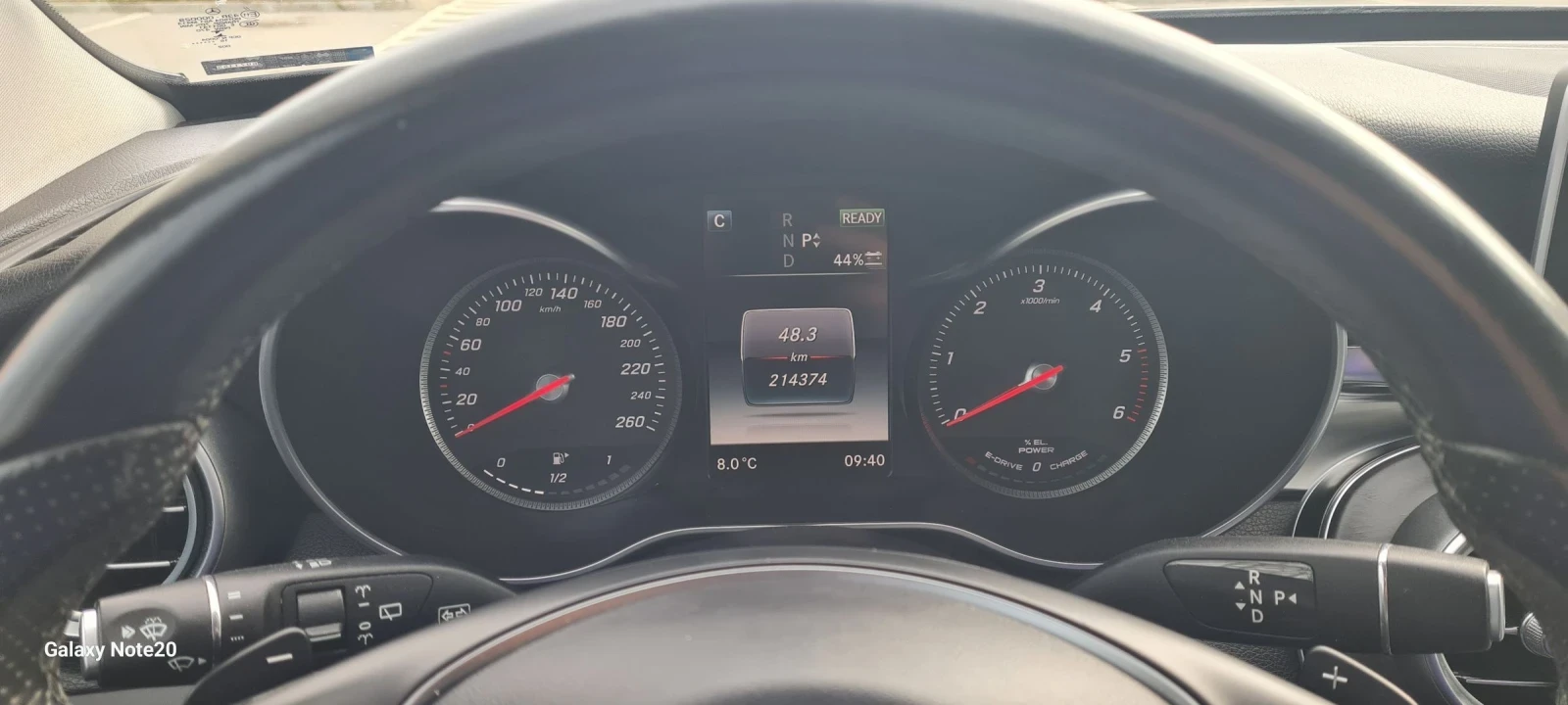 Mercedes-Benz C 300 C300bluetecHYBRID, снимка 8 - Автомобили и джипове - 55042628
