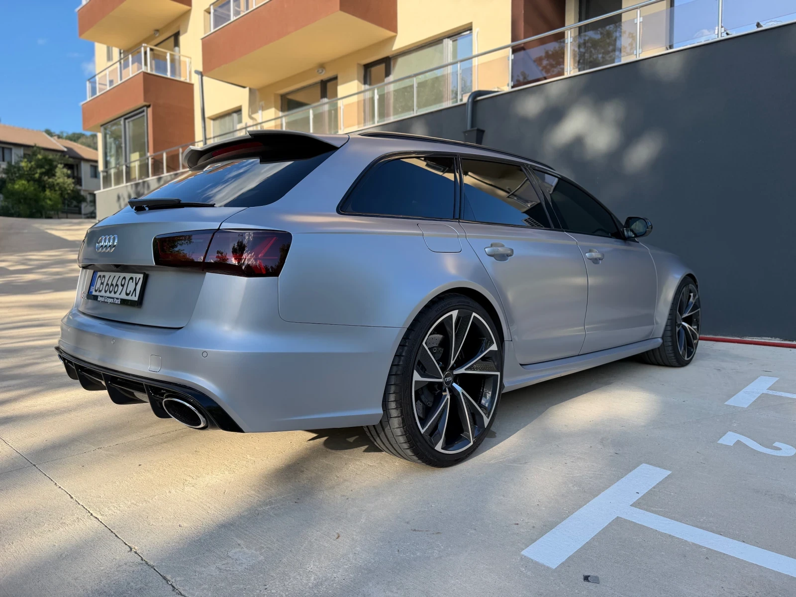 Audi Rs6 Performance* Milltek* Downpipe* Carbon* B&O, снимка 7 - Автомобили и джипове - 55094895