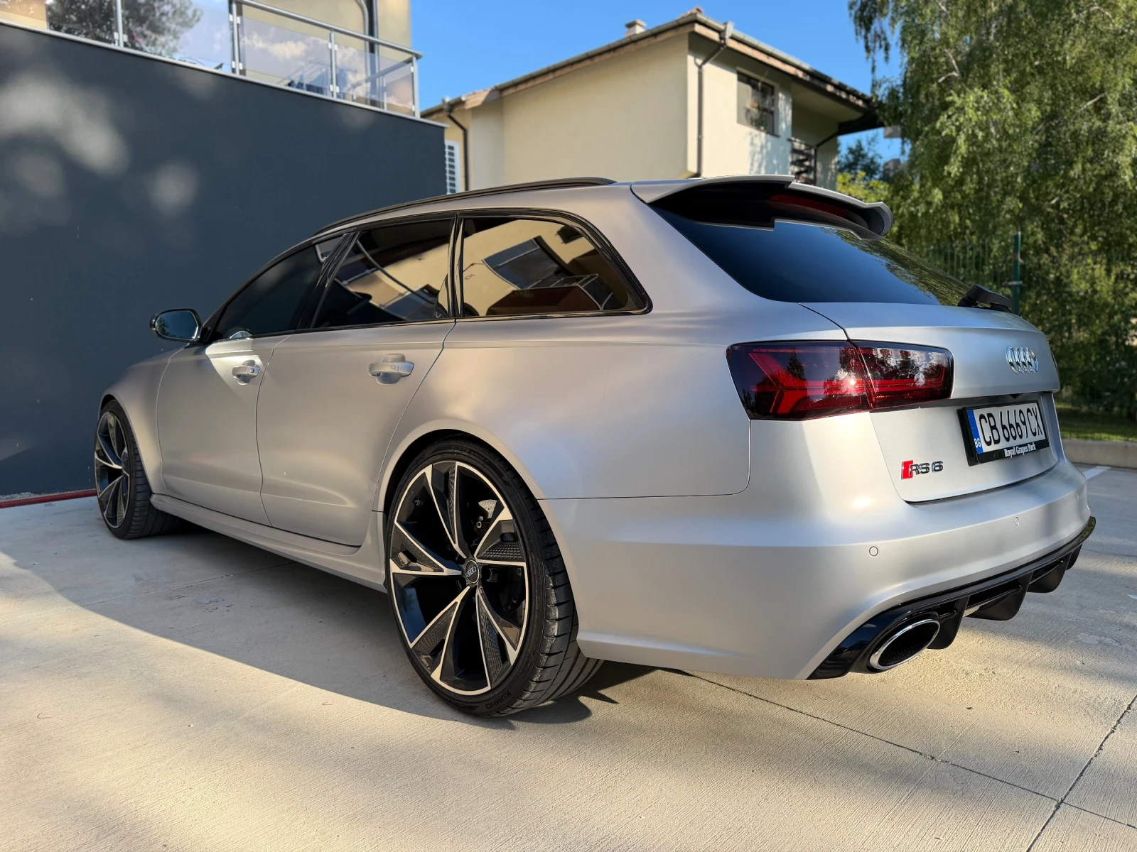 Audi Rs6 Performance* Milltek* Downpipe* Carbon* B&O, снимка 6 - Автомобили и джипове - 55094895